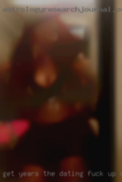 Get years the dating fuck up out my toilet.